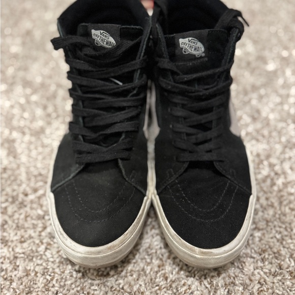 Vans BMX SK8HI shoes size 10 good condition. - Picture 2 of 4